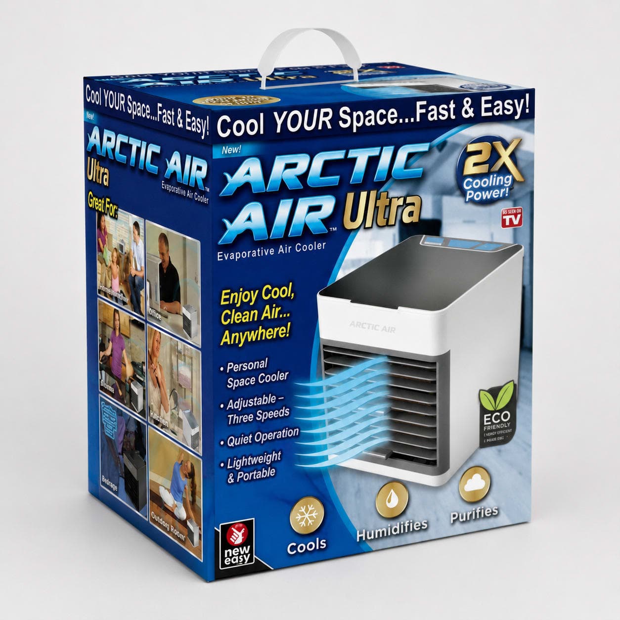 Портативний охолоджувач Arctic Air Ultra USB — фото 20