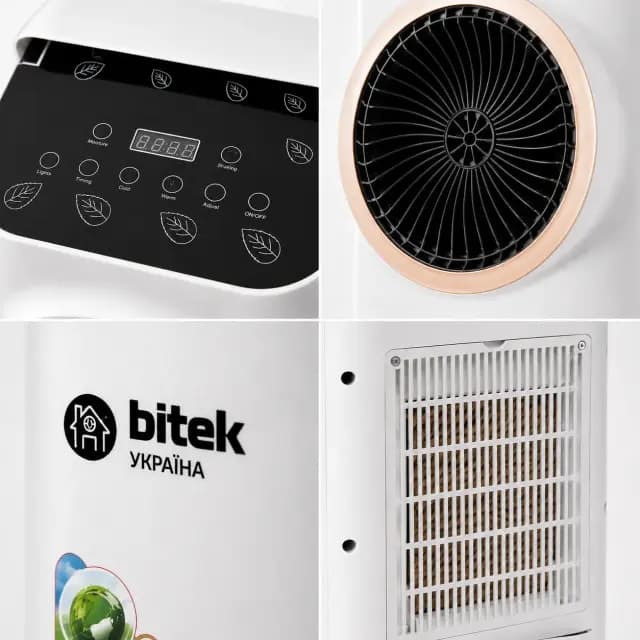 Мобільний кондиціонер 3в1 BITEK BT-5500, 4000Вт — фото 10