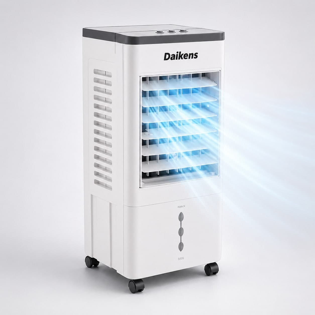 Підлоговий охолоджувач-зволожувач DKNS DH2025-01A 10л 3800W