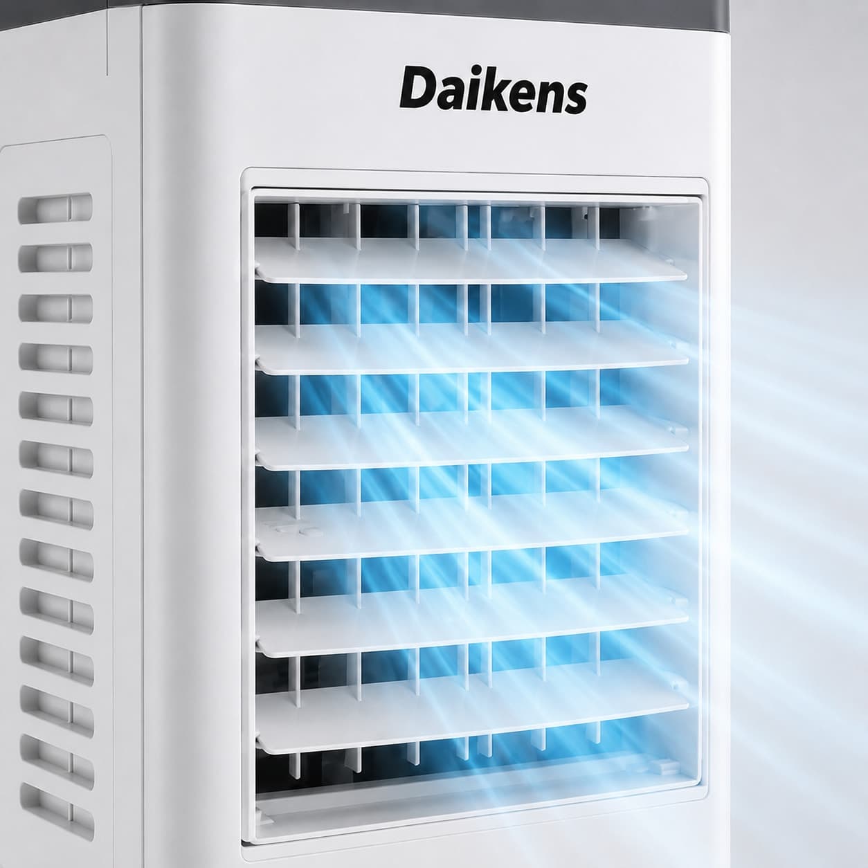 Підлоговий охолоджувач-зволожувач DKNS DH2025-01A 10л 3800W — фото 7