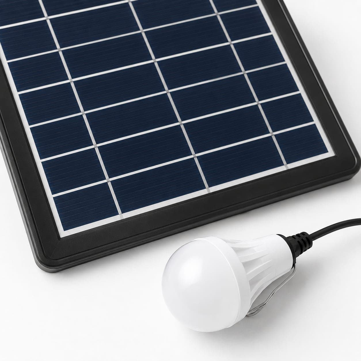 Портативний вентилятор Solar Yasam з Bluetooth, MP3, FM-радіо та LED підсвічуванням — фото 9