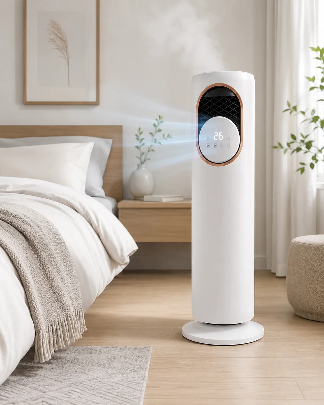 Мобільний кондиціонер 3в1 DOMOTEC MS-1630 з дисплеєм — фото 7