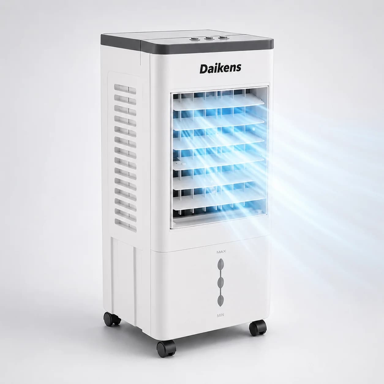 Підлоговий охолоджувач-зволожувач DKNS DH2025-01A 10л 3800W
