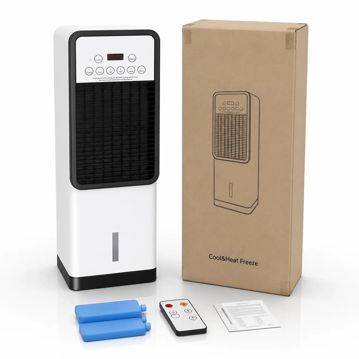 Кондиціонер 2в1 Germatic Air Max Pro BFX-8D-1668 з обігрівом
