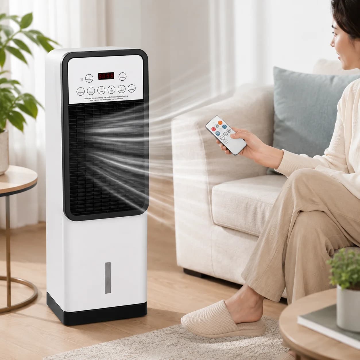 Кондиціонер 2в1 Germatic Air Max Pro BFX-8D-1668 з обігрівом — фото 8