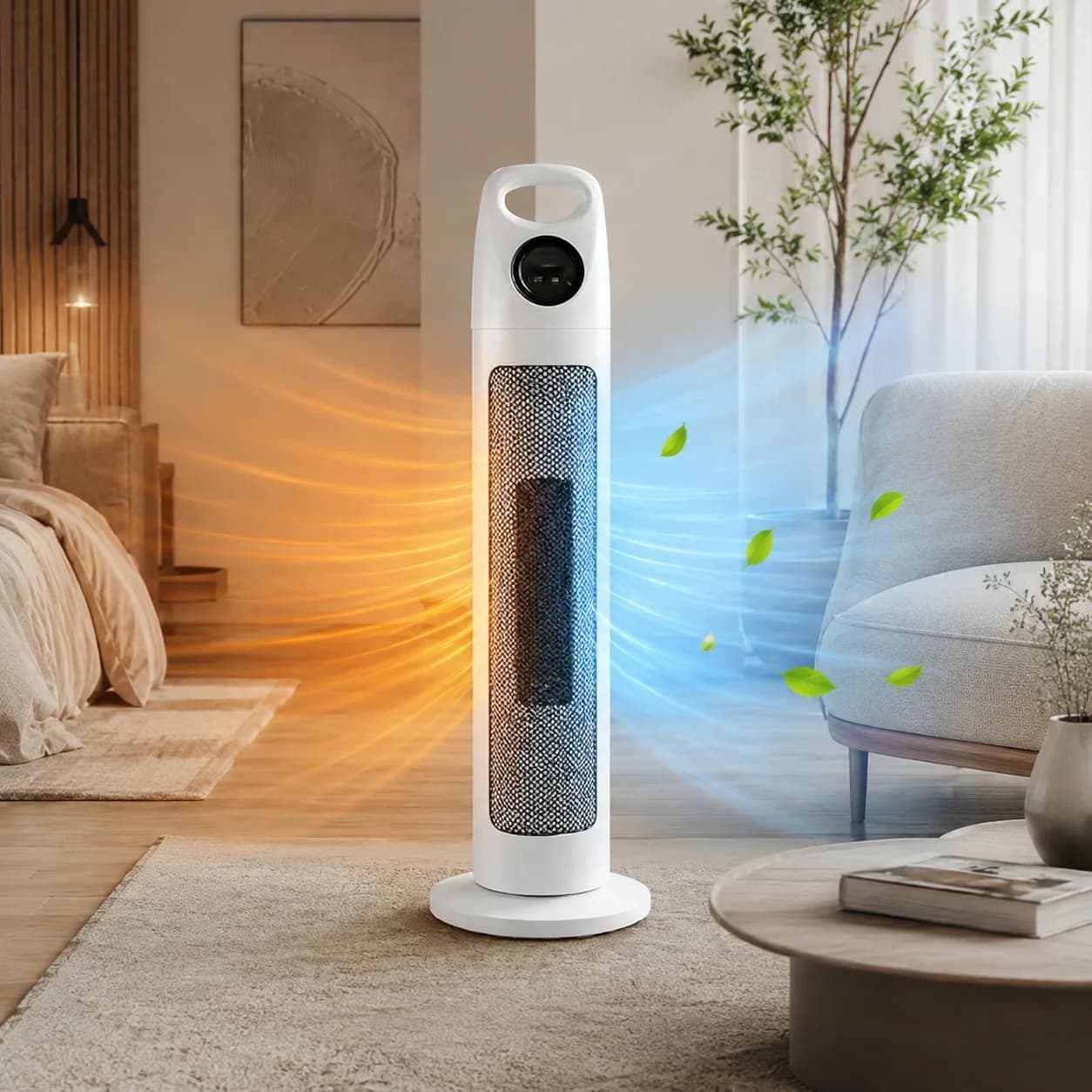 Кулер-тепловентилятор Germatic Air Max 2в1 BFX-768-1668 з пультом — фото 7