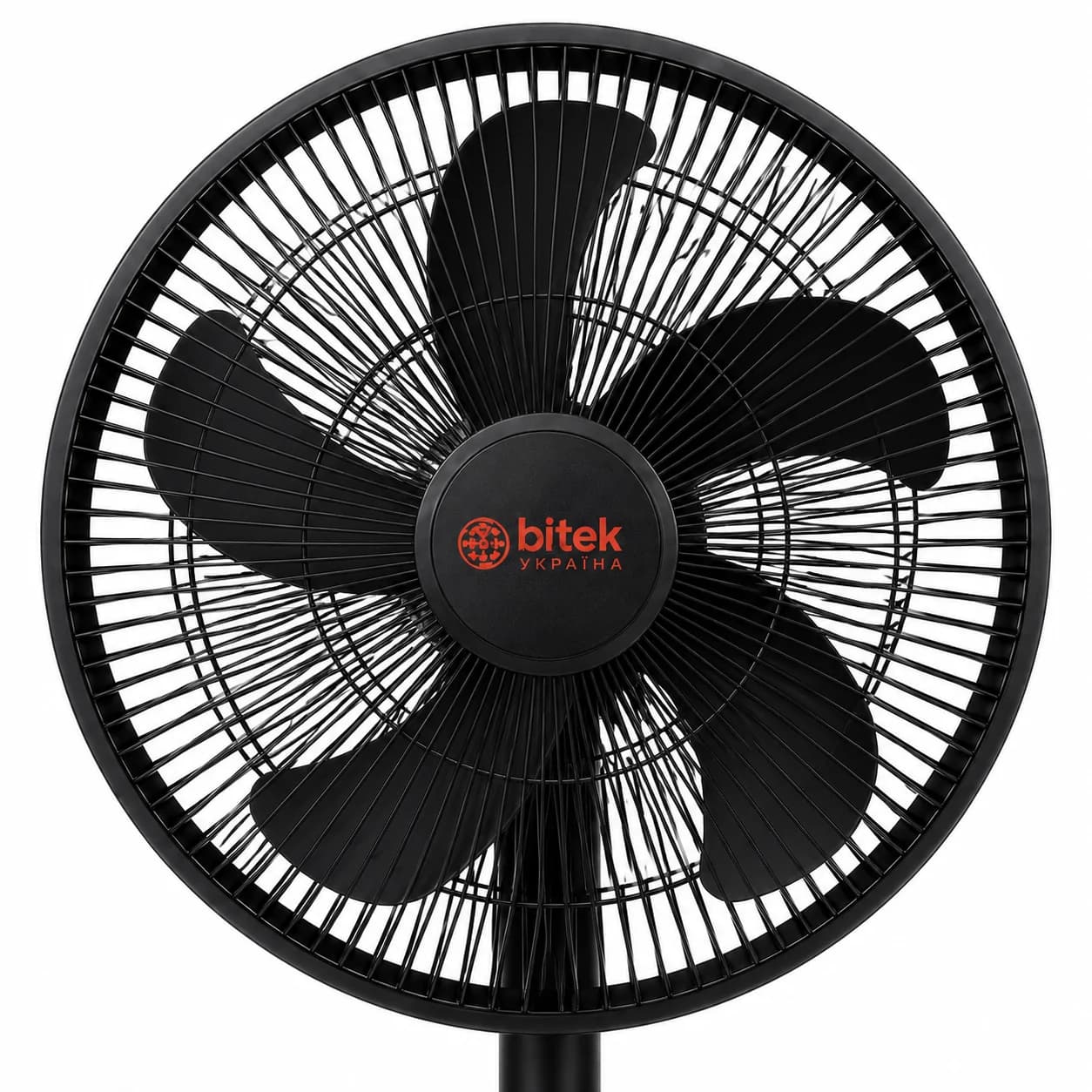 Підлоговий вентилятор BITEK BT-1650 з пультом ДК, 120 Вт, 5 лопатей, діаметр 46 см — фото 6